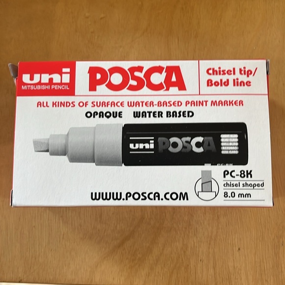 - New in Box POSCA Markers Green - Picture 5 of 5